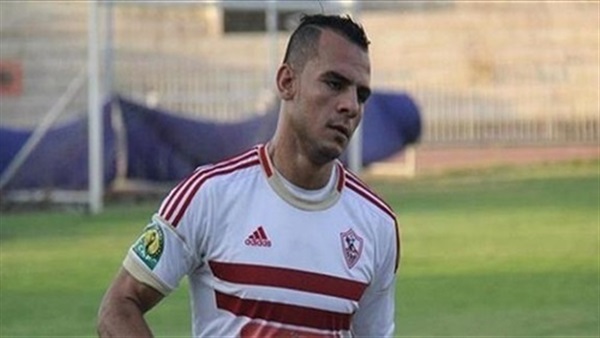 خالد قمر مهاجم الفريق