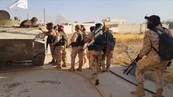 فك حصار حلب