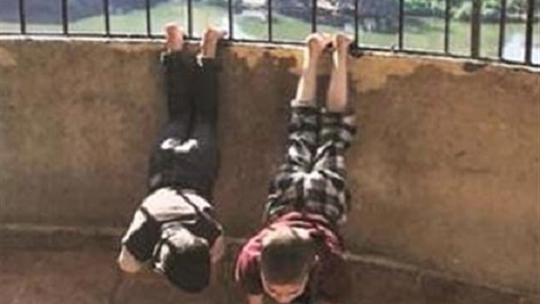 تعذيب الأطفال بطلخا