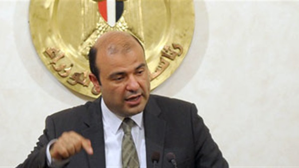 خالد حنفي وزير التموين