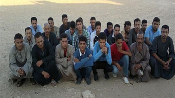 تسلل 39 شخصًا إلى