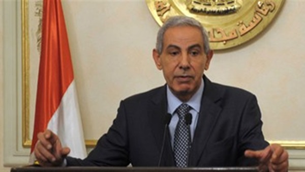 طارق قابيل وزير الصناعة