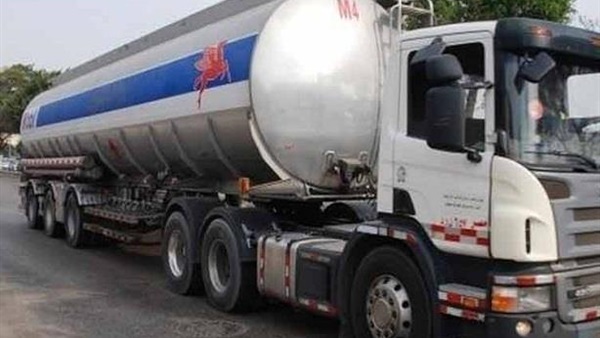 ضخ مواد بترولية
