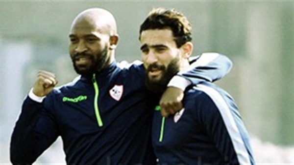 شيكابالا وباسم مرسي