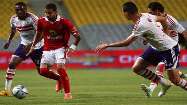 مباراة القمة الاهلي