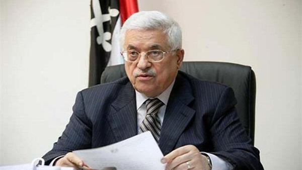 الرئيس الفلسطينى