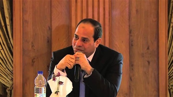 الرئيس السيسي