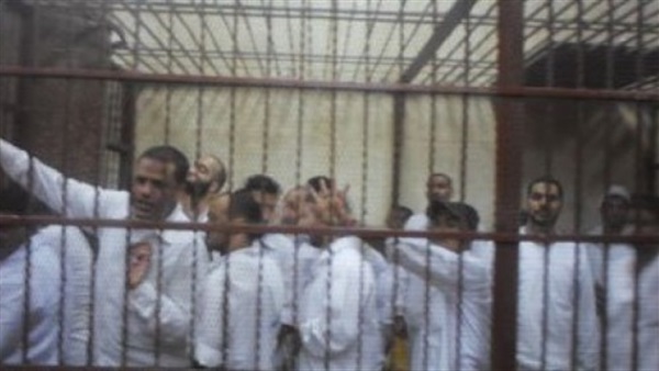 محاكمة المتهمين بأحداث