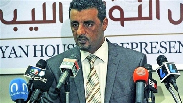 عضو البرلمان الليبي