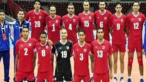 منتخب مصر للكرة الطائرة