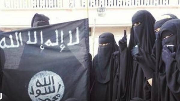 نساء دواعش