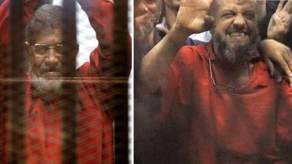 مرسي والبلتاجي