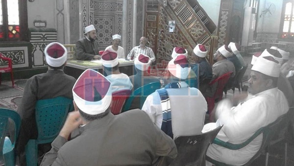 هيكلة العمالة بالمساجد