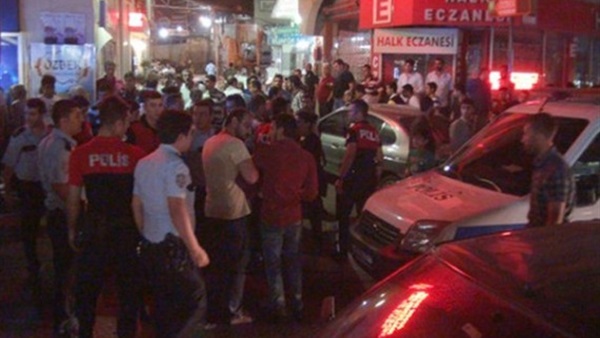 مشاجرة جماهير