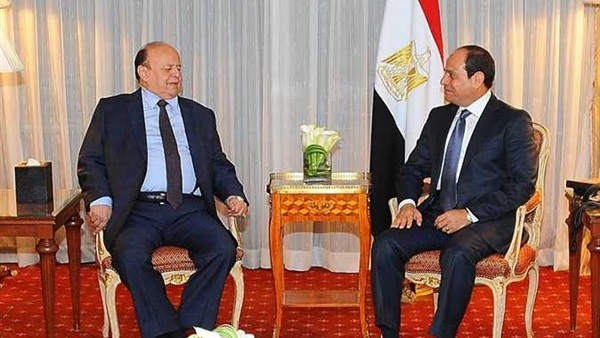 االرئيس المصري مع