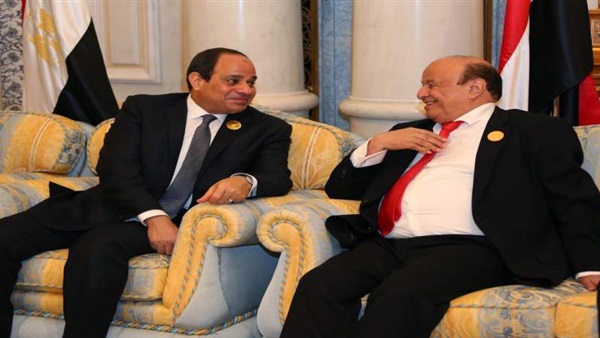 الرئيس المصري مع