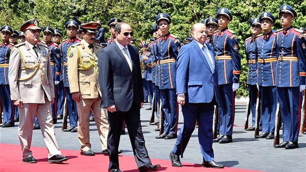 الرئيس السيسي والرئيس