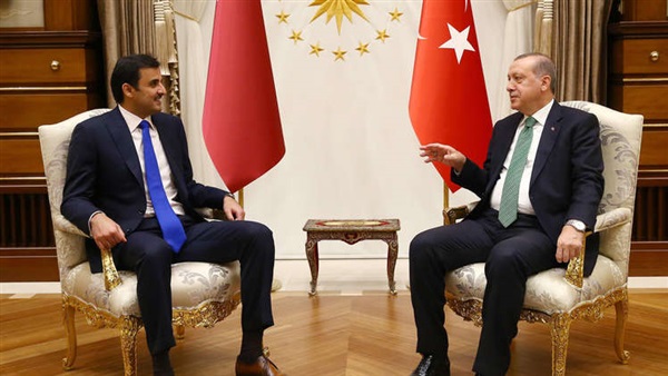 اردوغان وتميم