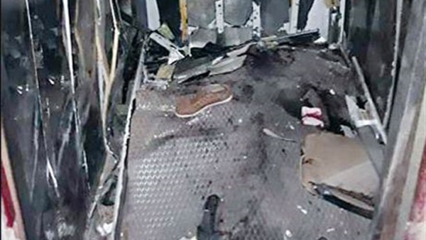 حادث سقوط مصعد