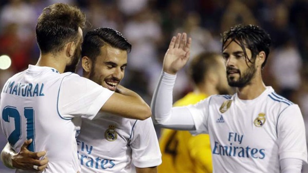لاعبو ريال مدريد