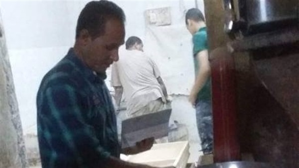 حملة تموينية-المنيا