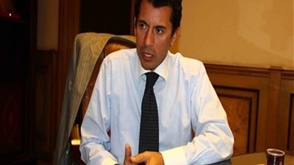 أشرف صبحي وزير الرياضة