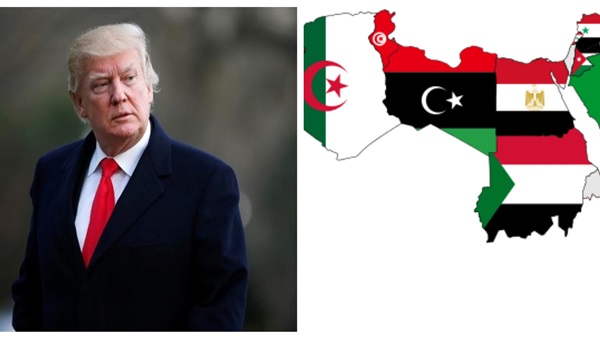 الرئيس الأمريكي ومخططات