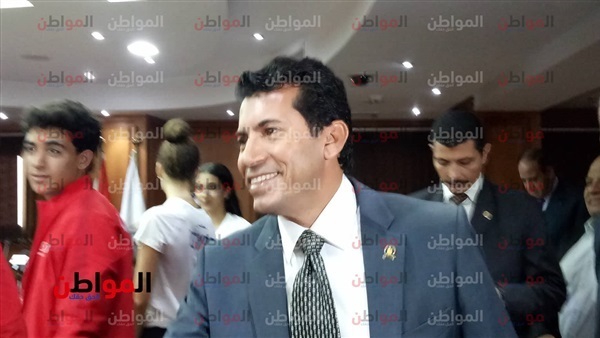 أشرف صبحى وزير الشباب