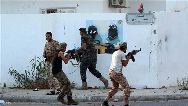 إطلاق نار في ليبيا