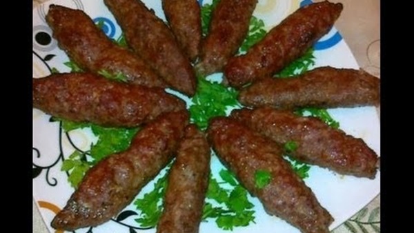 طريقة عمل الكفتة