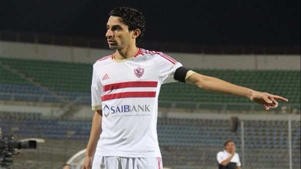 أيمن حفني لاعب الزمالك