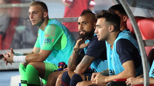 حارس برشلونة ياسبر