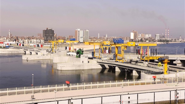 قناطر أسيوط الجديدة