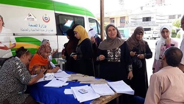قافلة طبية-القليوبية-شبرا