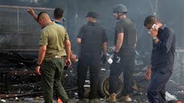 موقع حدوث انفجار