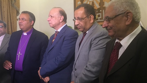 زيارة القس اندرية