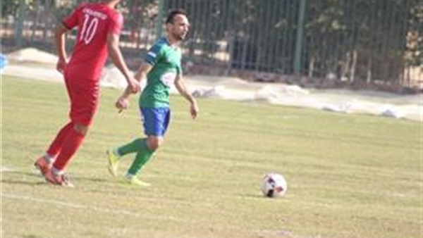 محمد رمضان لاعب المقاصة