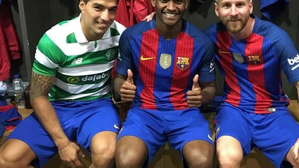 مدافع برشلونة مارلون