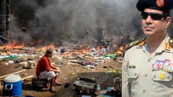 السيسي - رابعة