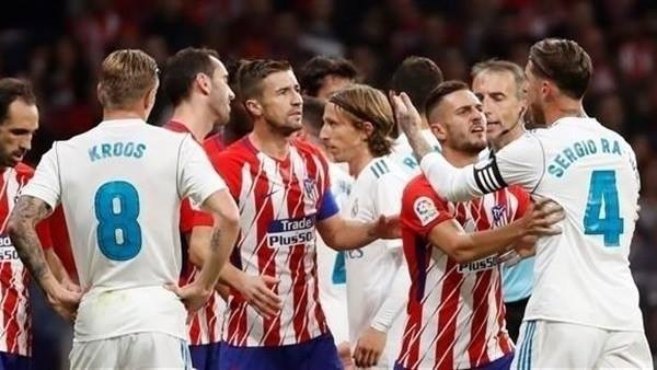 ريال مدريد - أتلتيكو