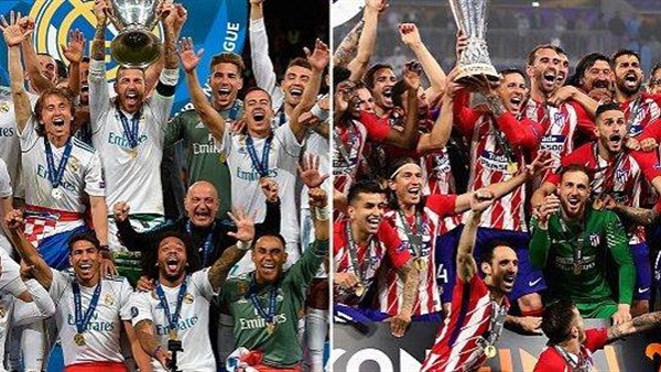 ريال مدريد - أتلتيكو