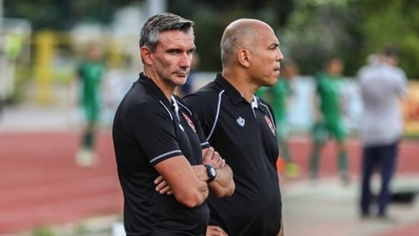 كارتيرون مدرب الاهلى