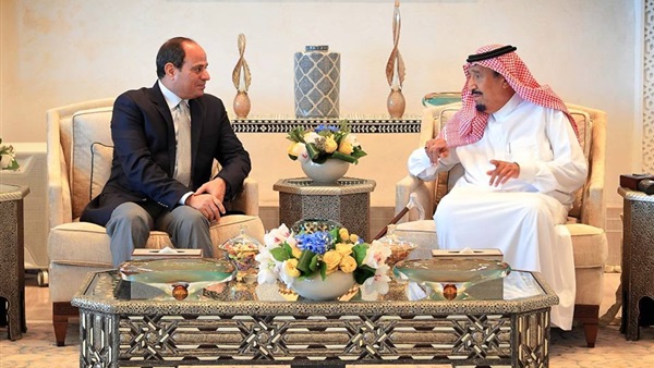 السيسي وبن سلمان