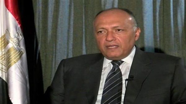 وزير الخارجية سامح