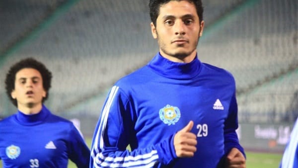 محمد هاشم مدافع الإسماعيلى