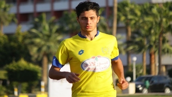 محمد هاشم لاعب الاسماعيلي