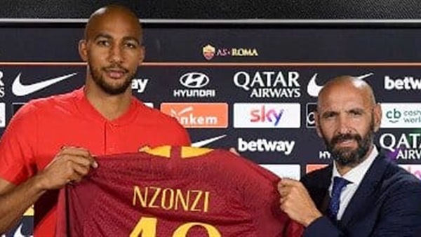 نزونزي - لاعب روما