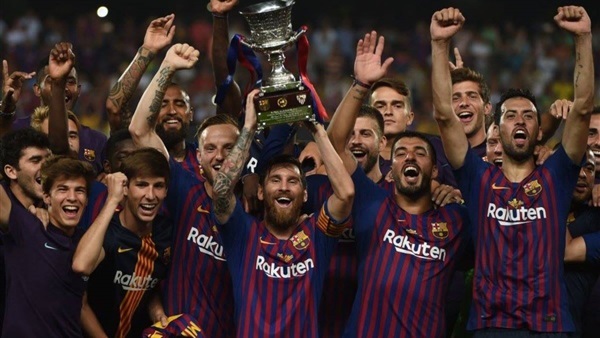 فريق برشلونة