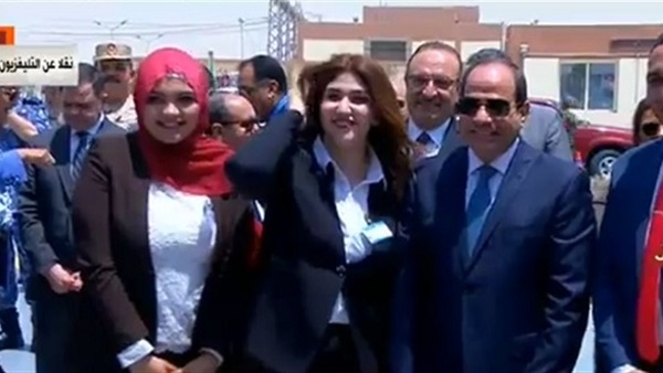الرئيس السيسي
