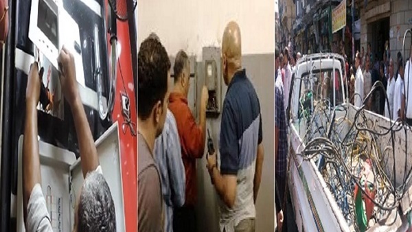 سرقة التيار الكهربائى